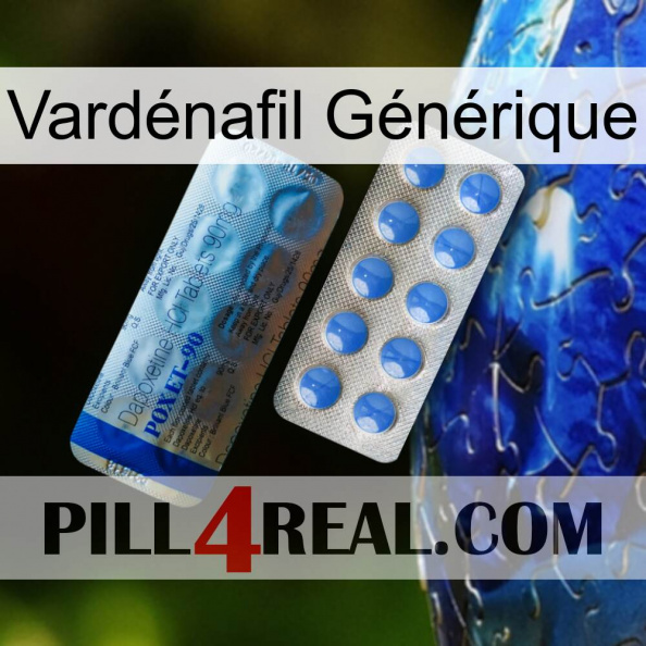 Vardénafil Générique 40